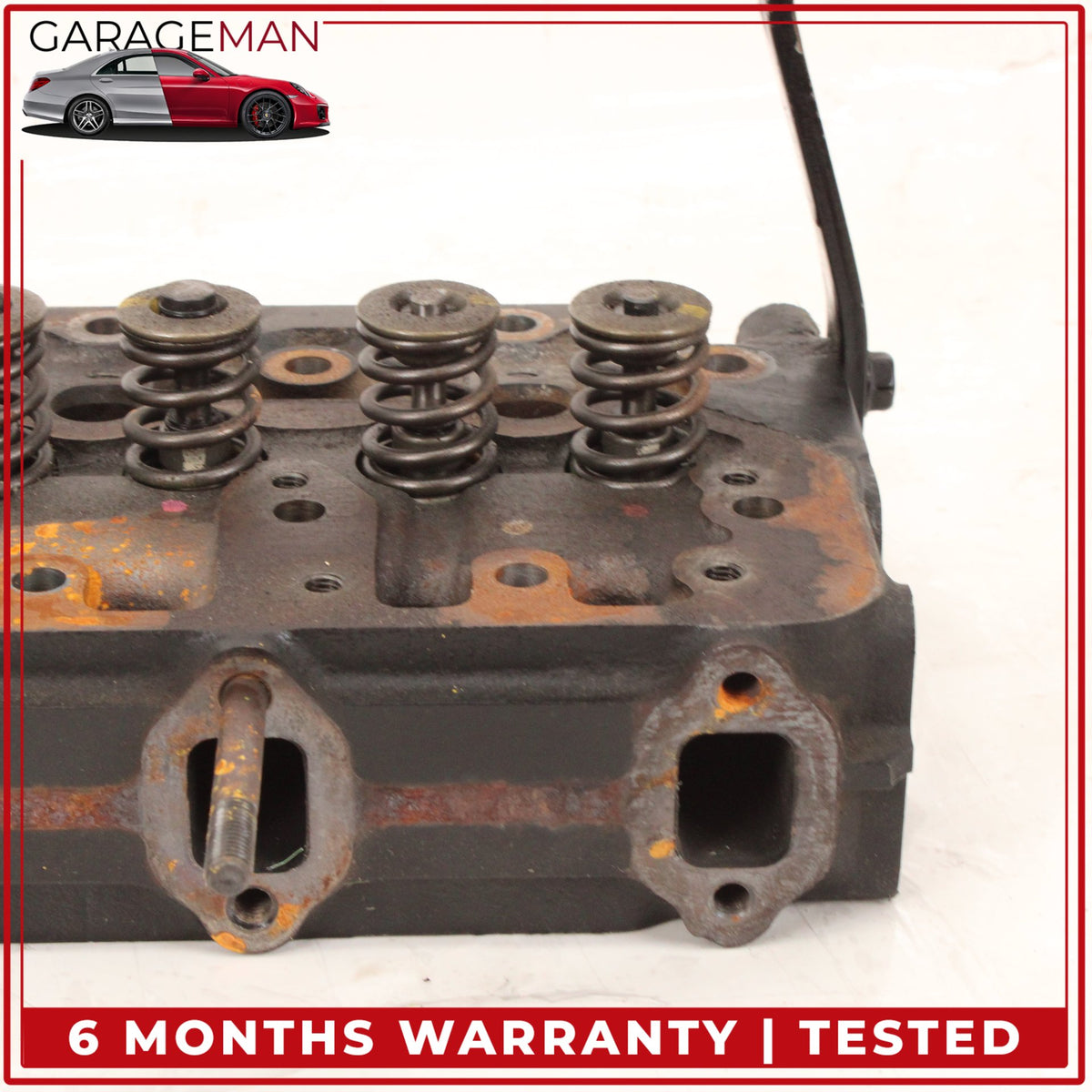 Yanmar 3TNV82A-SYB 3 Cyl Diesel Cylinder Head 11981211700 OEM