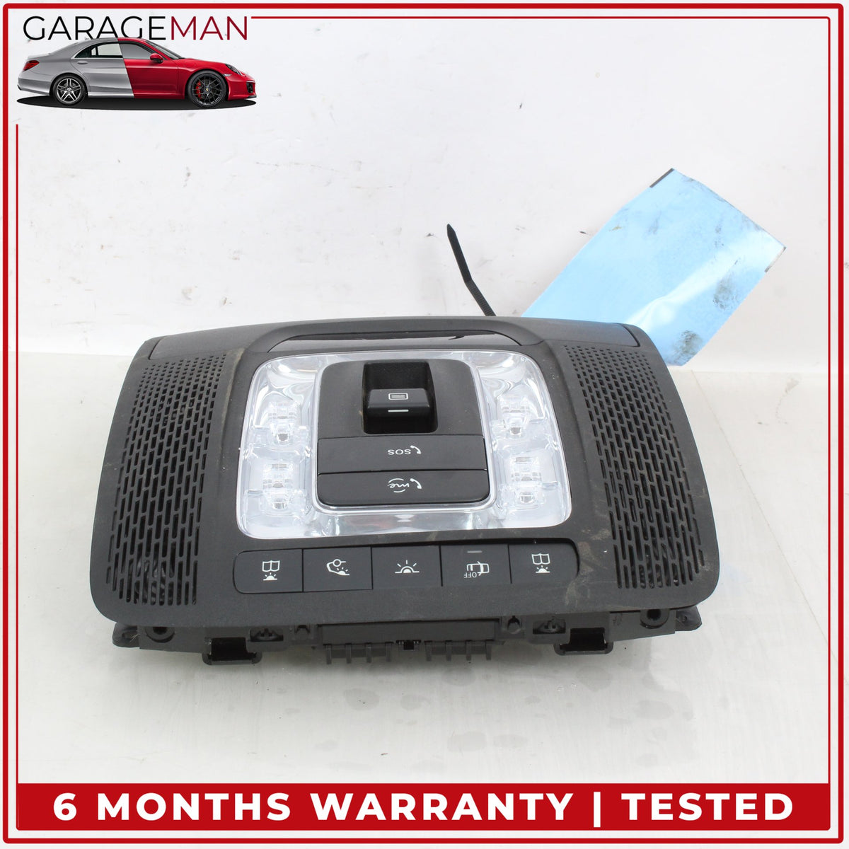 2019-2023 Mercedes W177 A220 A250 CLA250 Overhead Dome Light Lamp 0009002519 OEM