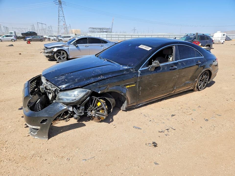 Parting Out- 2012 Mercedes-Benz CLS63 AMG- 199 199