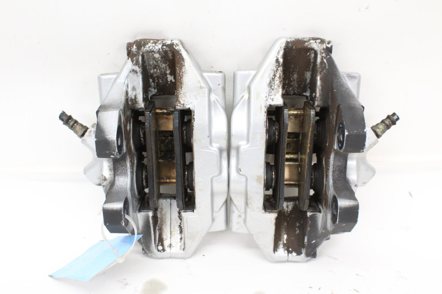 2001-2006 Mercedes W220 S55 AMG Rear Left and Right Side Brake Caliper Set OEM