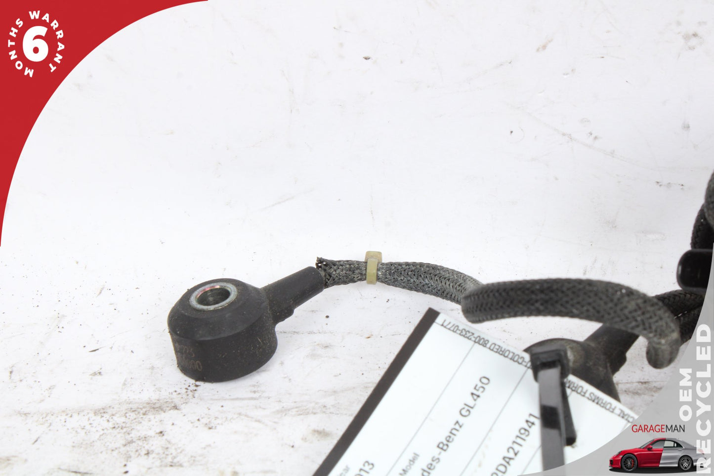11-20 Mercedes-Benz GL450 X166 SUV Engine Knock Sensor Set of 2 A2789050000