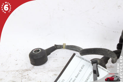 11-20 Mercedes-Benz GL450 X166 SUV Engine Knock Sensor Set of 2 A2789050000