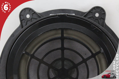 2010-2018 Porsche Cayenne 958 Rear Left and Right Side Door Speaker 7PP035710C