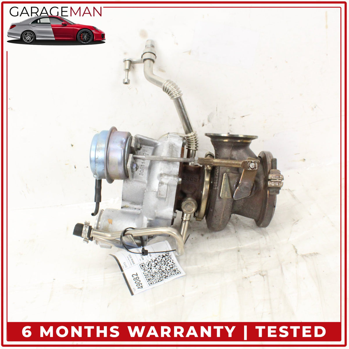 2013-2019 BMW 650i F06 Sedan Turbocharger 7605794 OEM