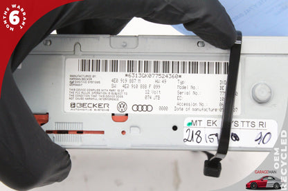 2007-2012 Audi Q7 DVD GPS Navigation Control Module Unit 4E0919887M OEM