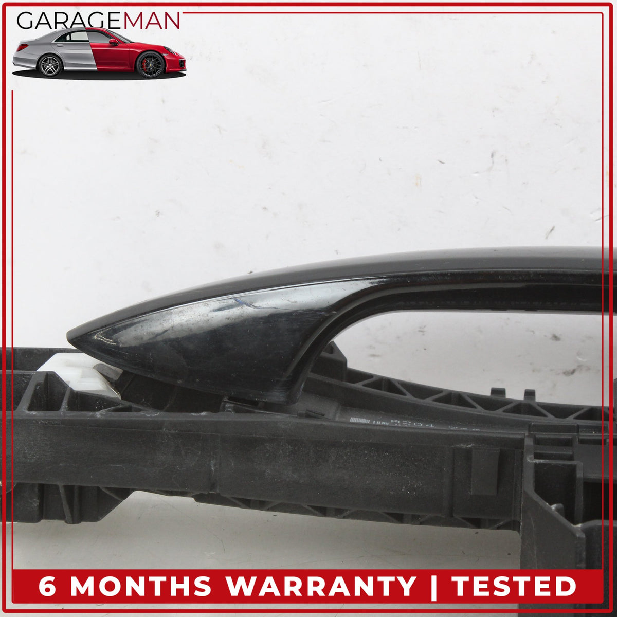 2015-2020 Mercedes X156 GLA250 Rear Left Side Exterior Door Handle Black OEM