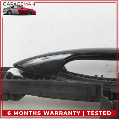 2015-2020 Mercedes X156 GLA250 Rear Left Side Exterior Door Handle Black OEM