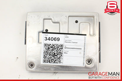 2013-2024 Porsche Cayman 981 Rear BCM Comfort Body Control Module Unit OEM