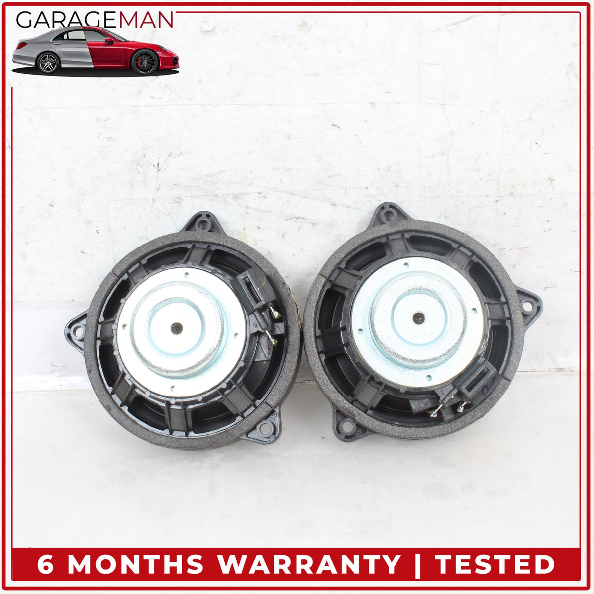 2013-2022 Land Rover Range Rover L405 Front & Rear Side Speaker Set OEM