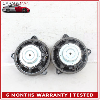 2013-2022 Land Rover Range Rover L405 Front & Rear Side Speaker Set OEM