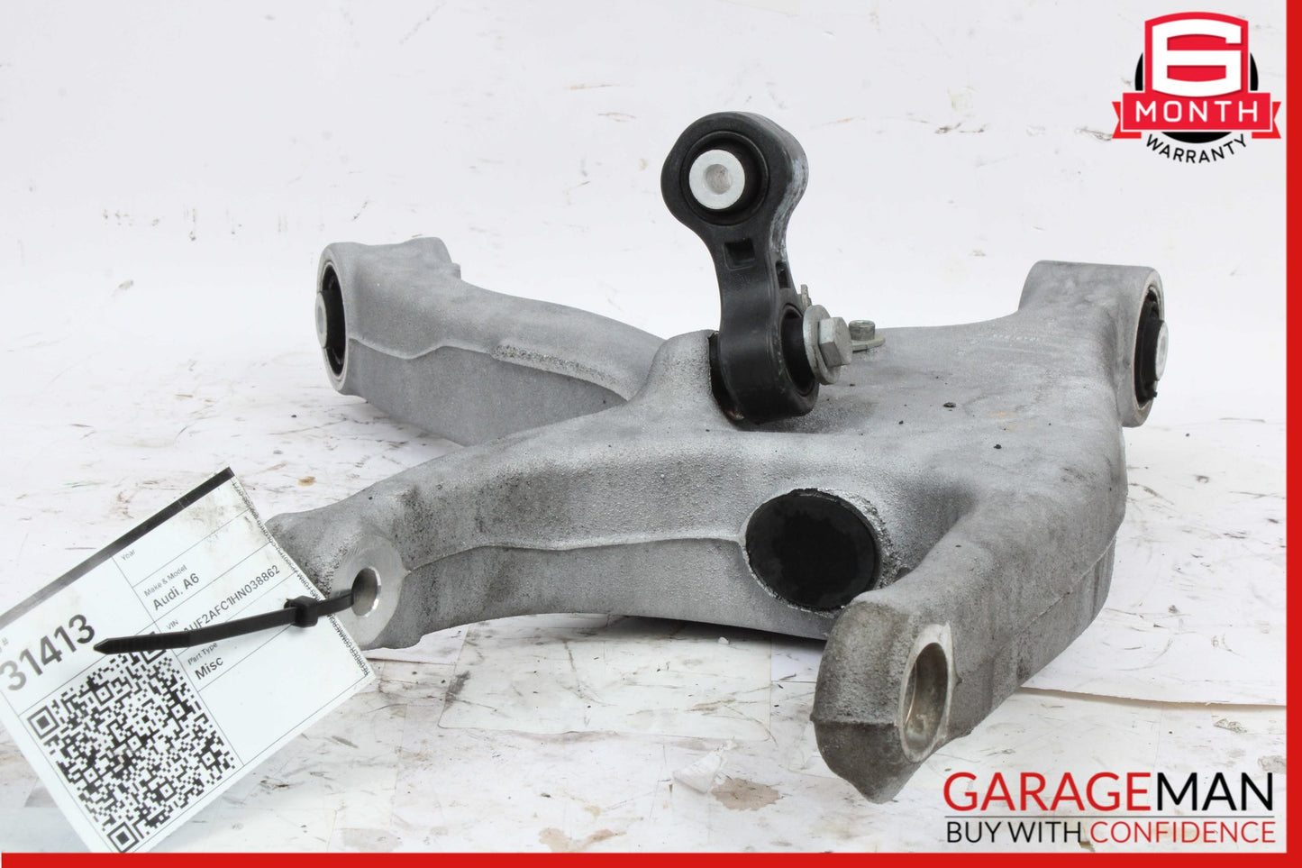 2012-2018 Audi A6 A7 Rear Left Driver Side Lower Control Arm 8R0505311F OEM