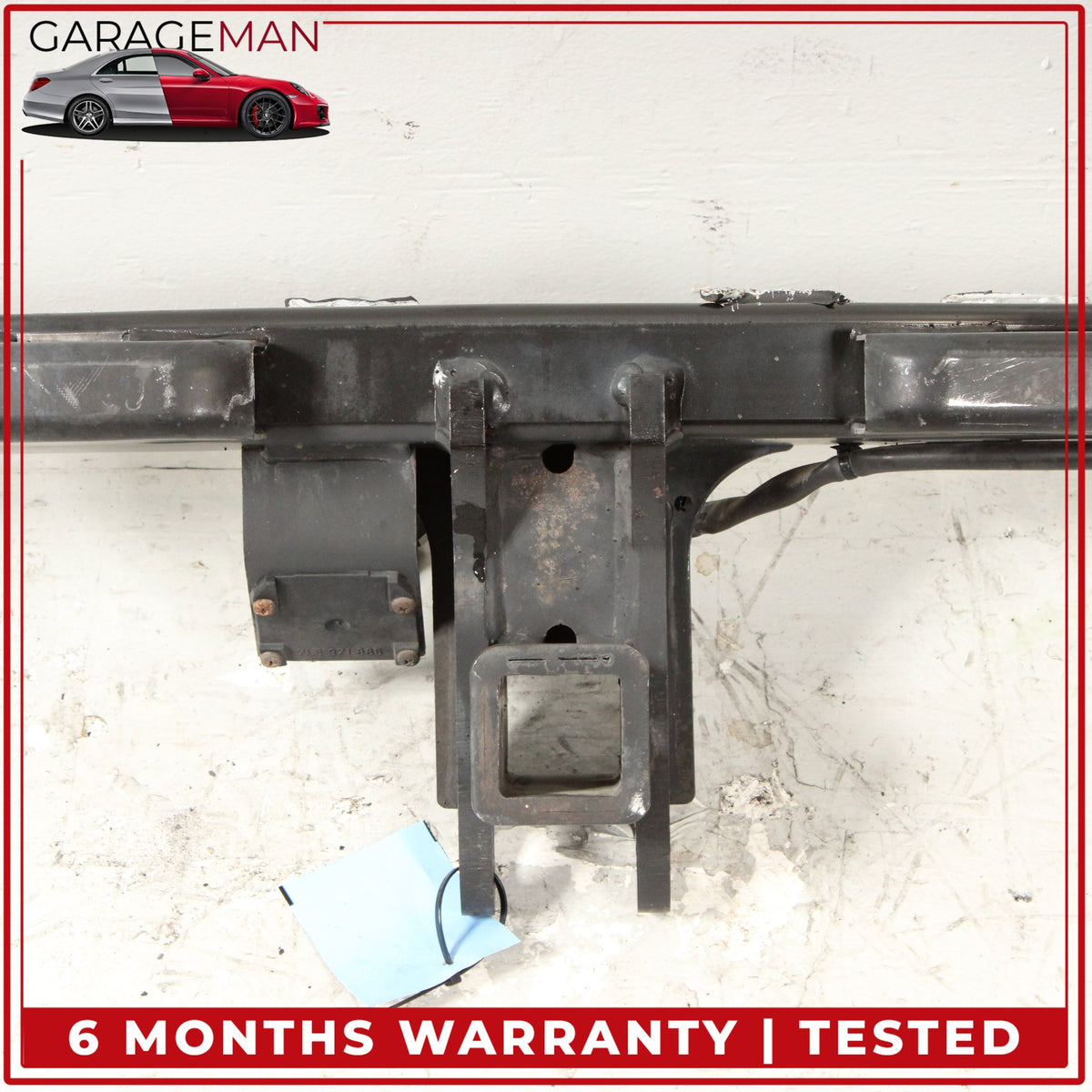 2003-2010 Porsche Cayenne 955/ Touareg Trailer Rear Tow Hitch Reinforcement Bar
