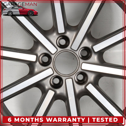 2016-2018 Audi A6 S6 Front or Rear Wheel Rim 8.5JX19 H2 ET43 4G9601025H OEM