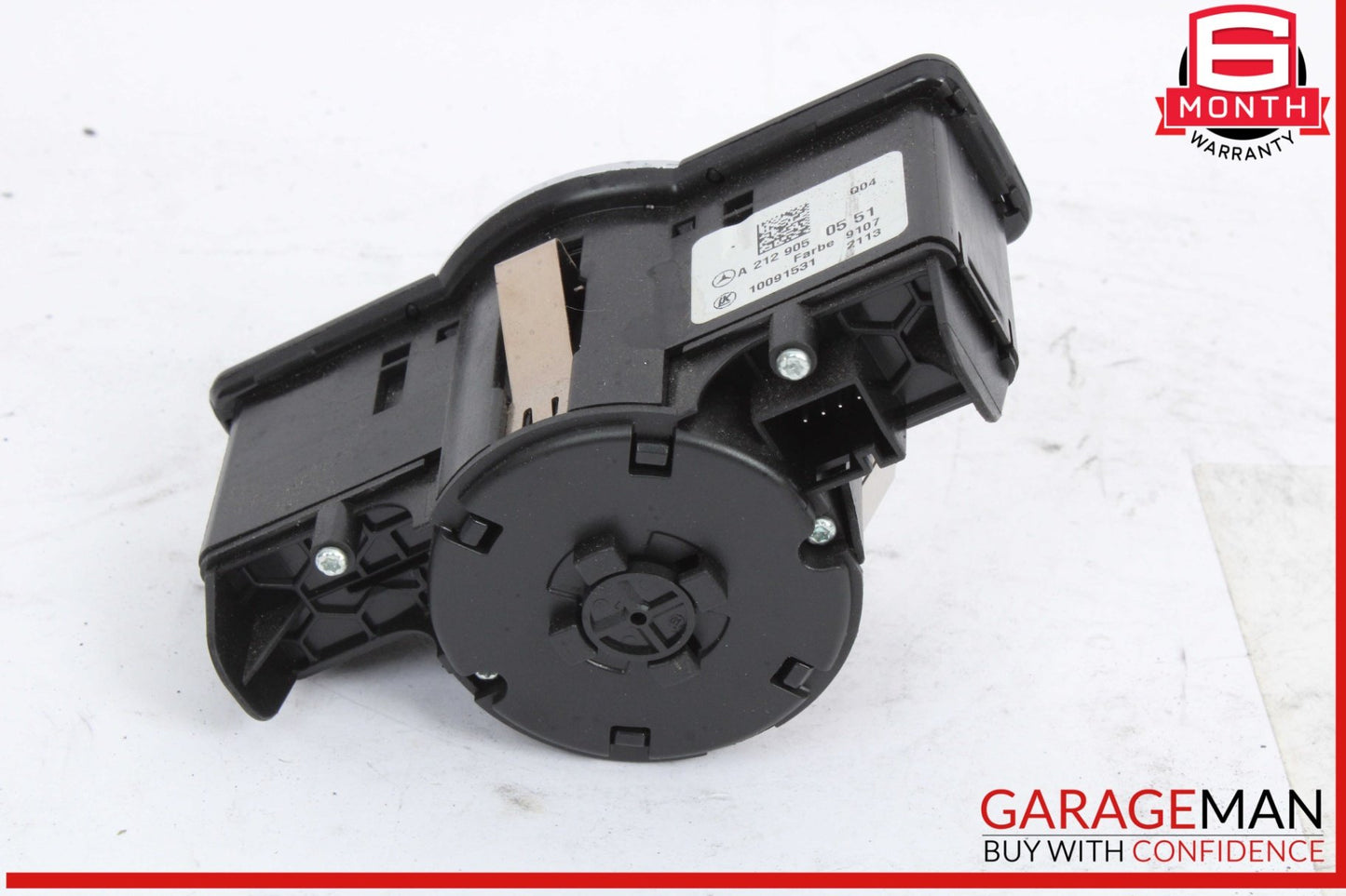 2008-2020 Mercedes E250 W212 Headlight Fog Light Switch Control Module 212905055