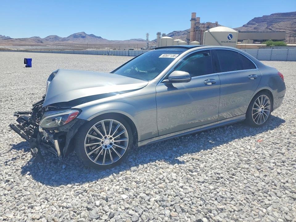 Parting Out- 2016 Mercedes-Benz C300 W205- 220