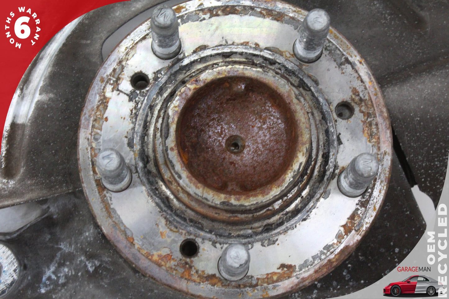 2002-2005 Ford Thunderbird Front Right Side Spindle Knuckle Wheel Hub OEM