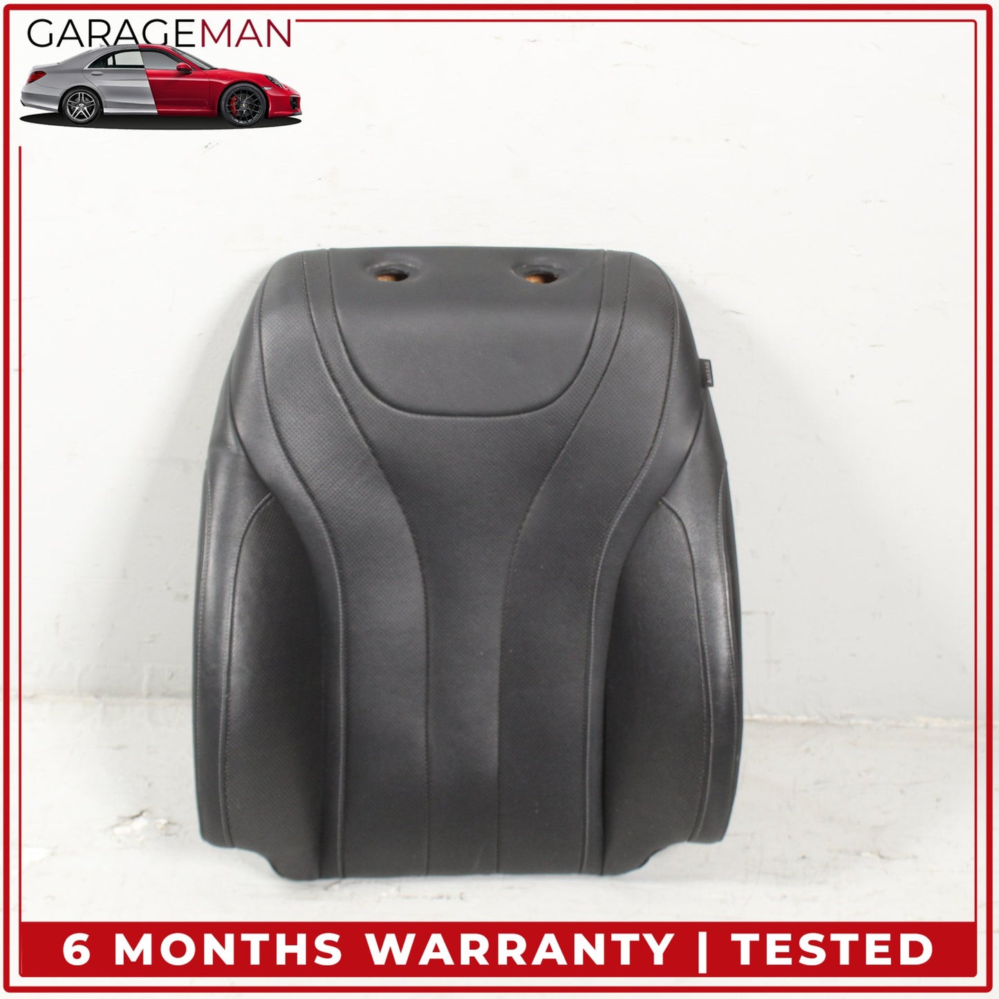 2014-2017 Mercedes W222 S550e Front Right Side Top Upper Seat Cushion Black OEM
