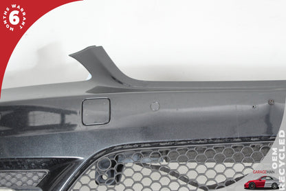 2010-2013 Mercedes-Benz S550 W221 Sedan Front Bumper Cover Assembly 2218801305 MAGNETITE BLACK
