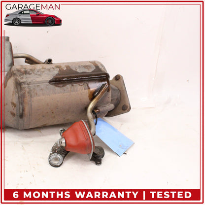 2003-2006 Porsche Cayenne 955 Rear Left Side Engine Exhaust Downpipe OEM