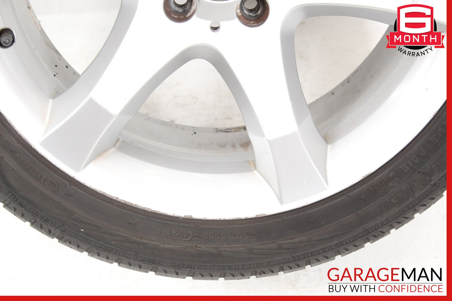 2005-2007 Mercedes W203 C230 C350 Rear Wheel Rim w/ Tire 8.5JX17H2 ET34 OEM