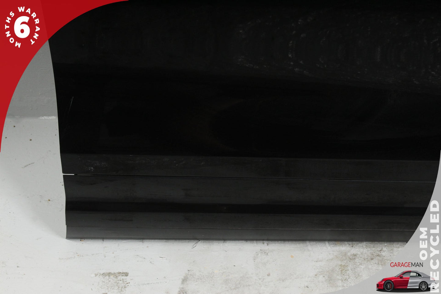 2011-2018 Porsche Cayenne 958 Front Right Side Door Shell Black 95853101200 OEM
