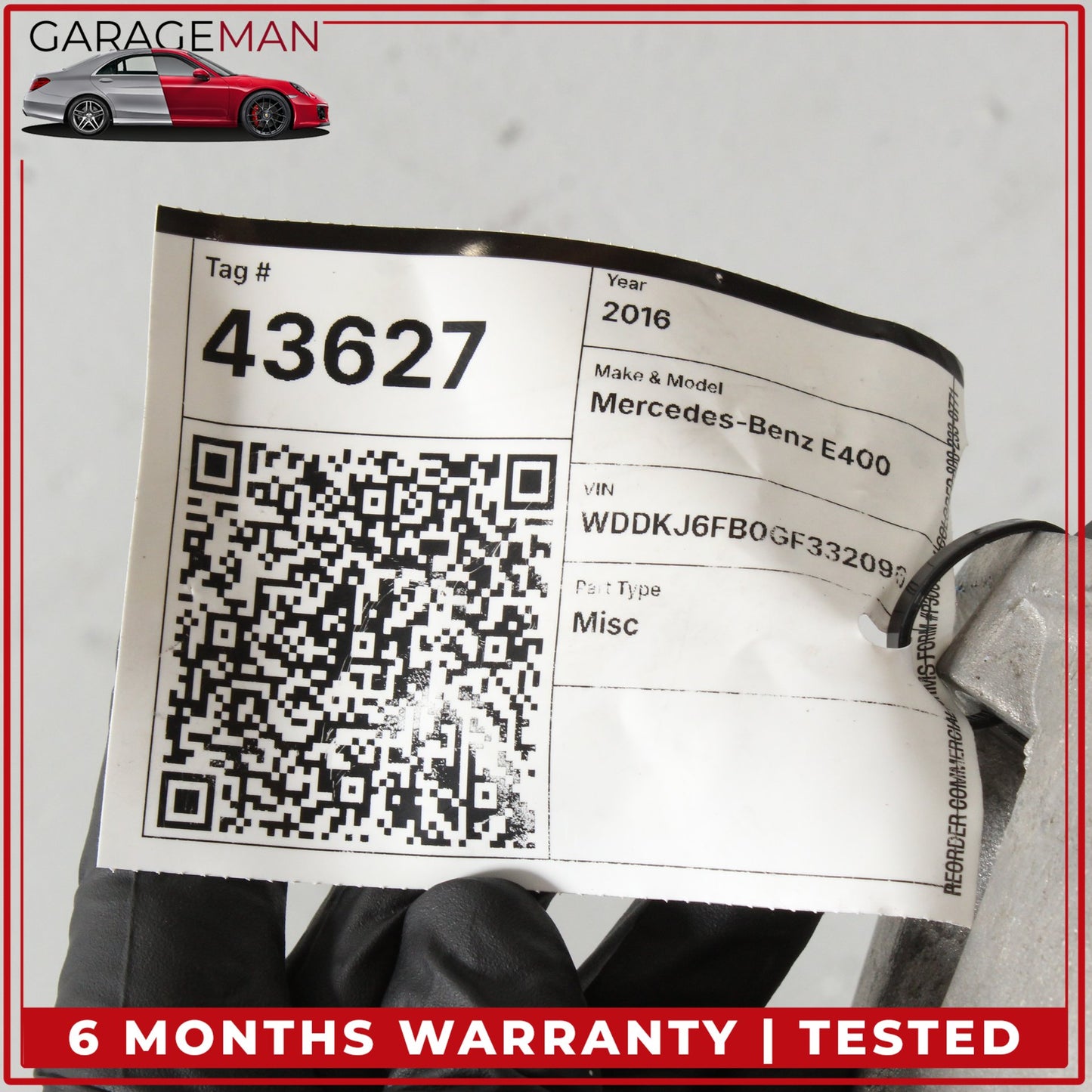 2014-2017 Mercedes-Benz E400 W207 RWD 3.0L Automatic Transmission Assembly 722.904 OEM