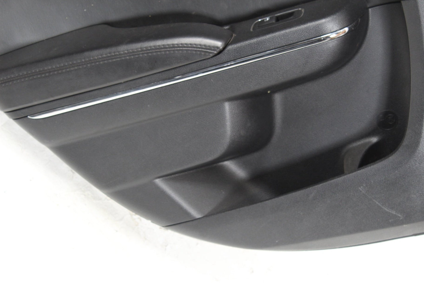2011-2014 Dodge Charger LD Sedan Left Rear Door Trim Panel 1JR43DX9AK
