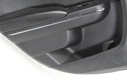 2011-2014 Dodge Charger LD Sedan Left Rear Door Trim Panel 1JR43DX9AK