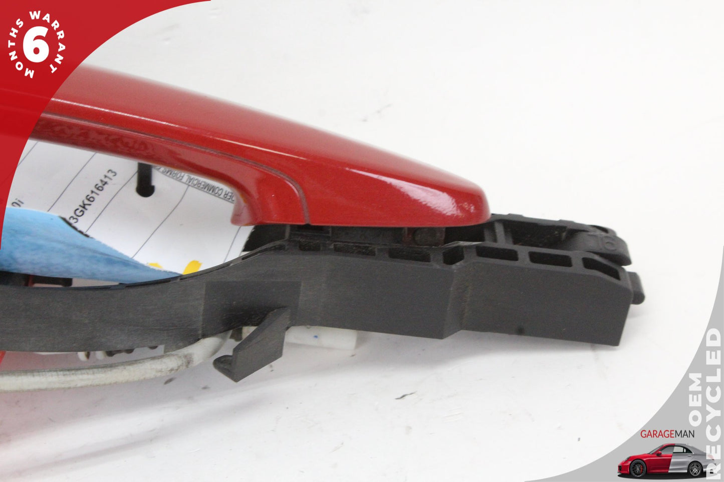2012-2018 BMW 320i F30 Front Left Side Exterior Door Handle Red 7321639 OEM