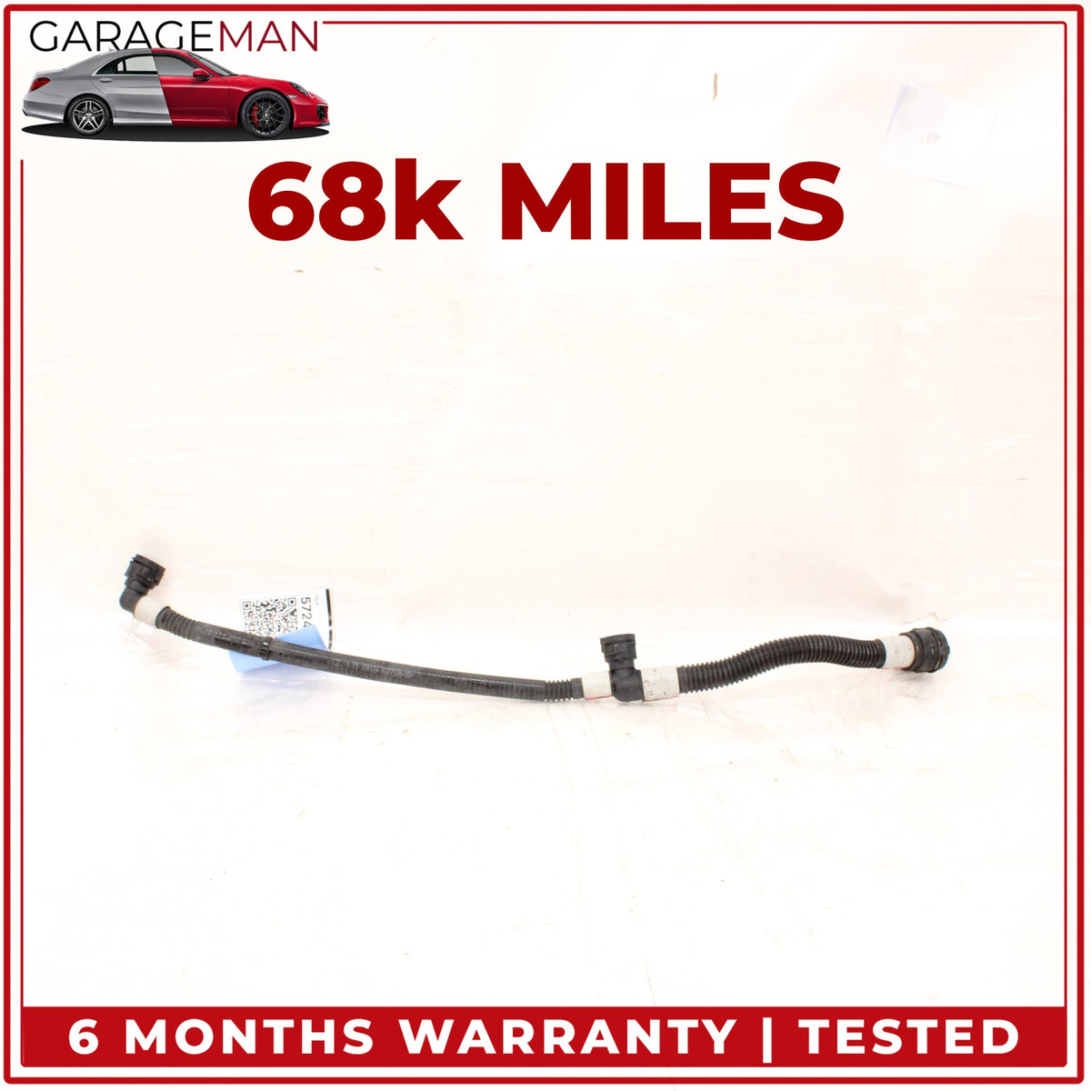 2017-2023 Tesla Model 3 Front Right Battery Manifold Cooling Hose 107757600 OEM