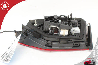 2015-2016 Audi A3 S3 Rear Left Driver Side Inner Tail Light Lamp 8V5945093J OEM