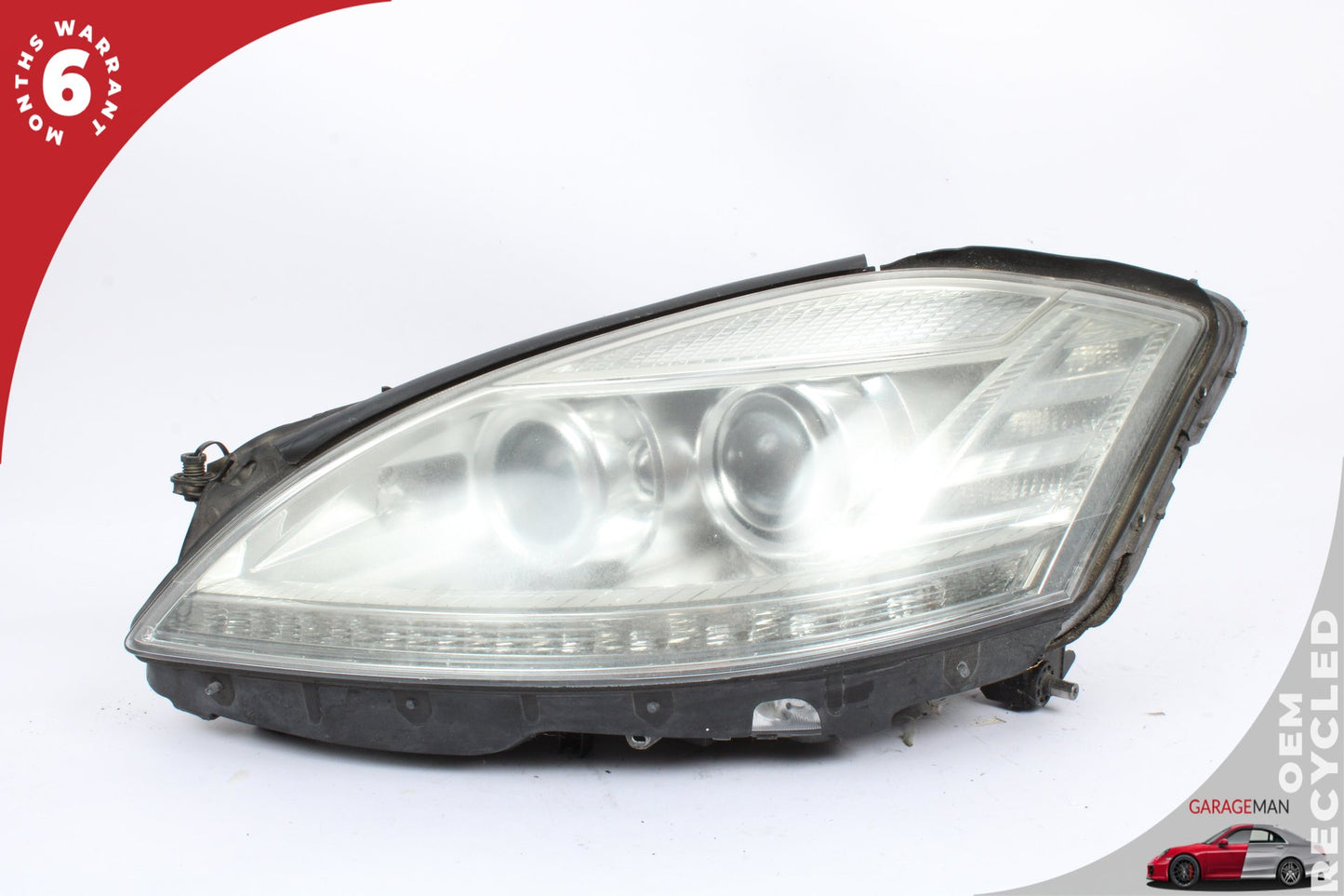 2010-2013 Mercedes W221 S550 Front Left Head Light Lamp Bi-Xenon 2218202539 OEM
