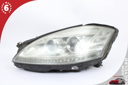 2010-2013 Mercedes W221 S550 Front Left Head Light Lamp Bi-Xenon 2218202539 OEM