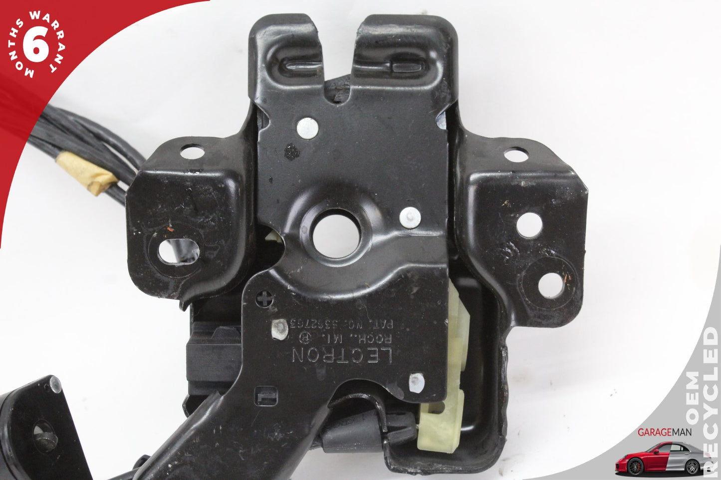 2002-2005 Ford Thunderbird Rear Trunk Lid Latch Lock Actuator w/ Lock OEM