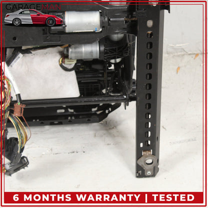 2009-2013 BMW 550i F07 Front Right Side Seat Track Frame Rail w/ Motors OEM