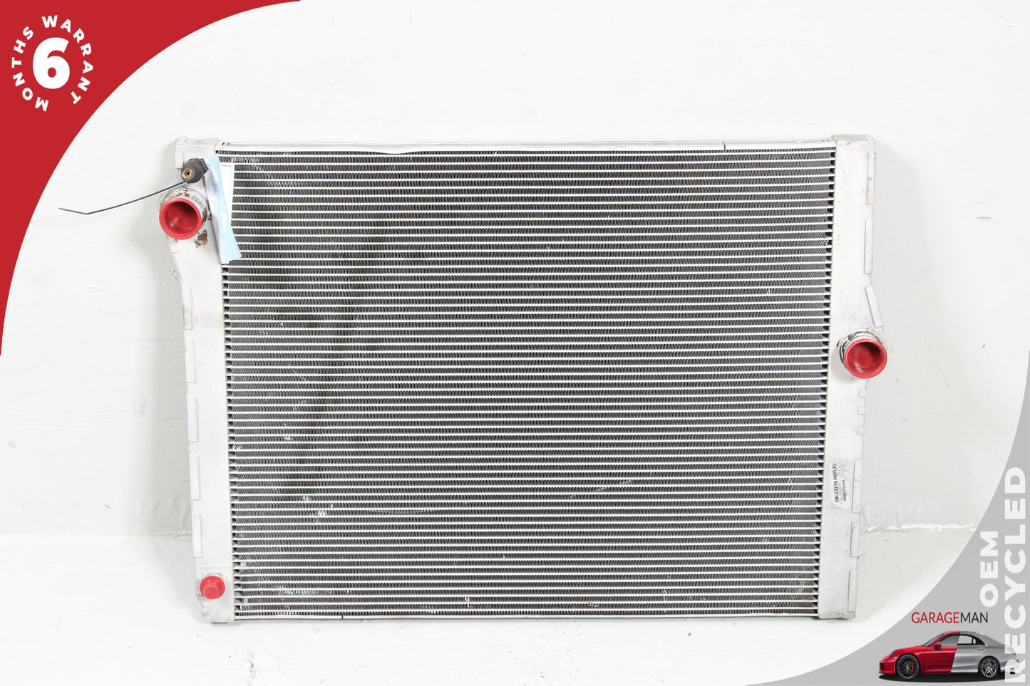 2009-2015 BMW 750i xDrive Sedan Radiator/Engine Cooling 7570094