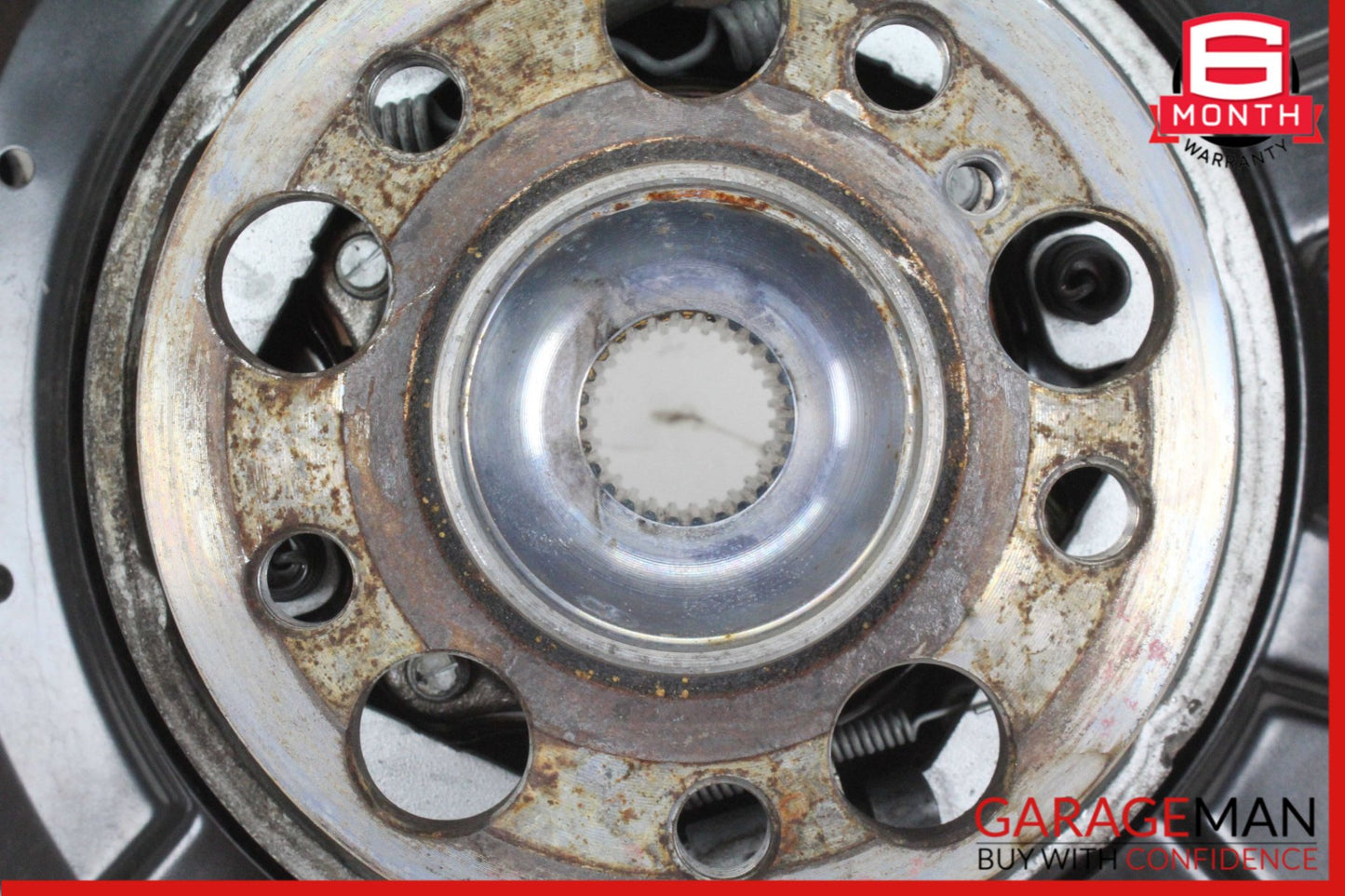 08-18 Mercedes W212 E250 Rear Right Side Spindle Knuckle Wheel Hub Bearing OEM