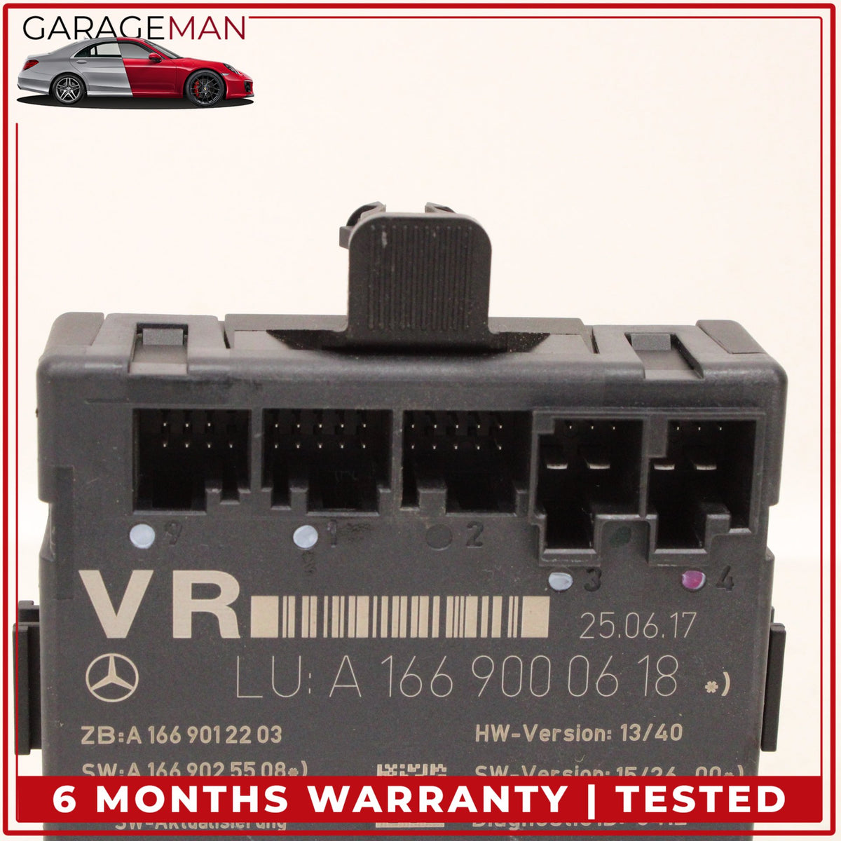 2014-2019 Mercedes-Benz CLA250 C117 Front Right Door Control Module OEM