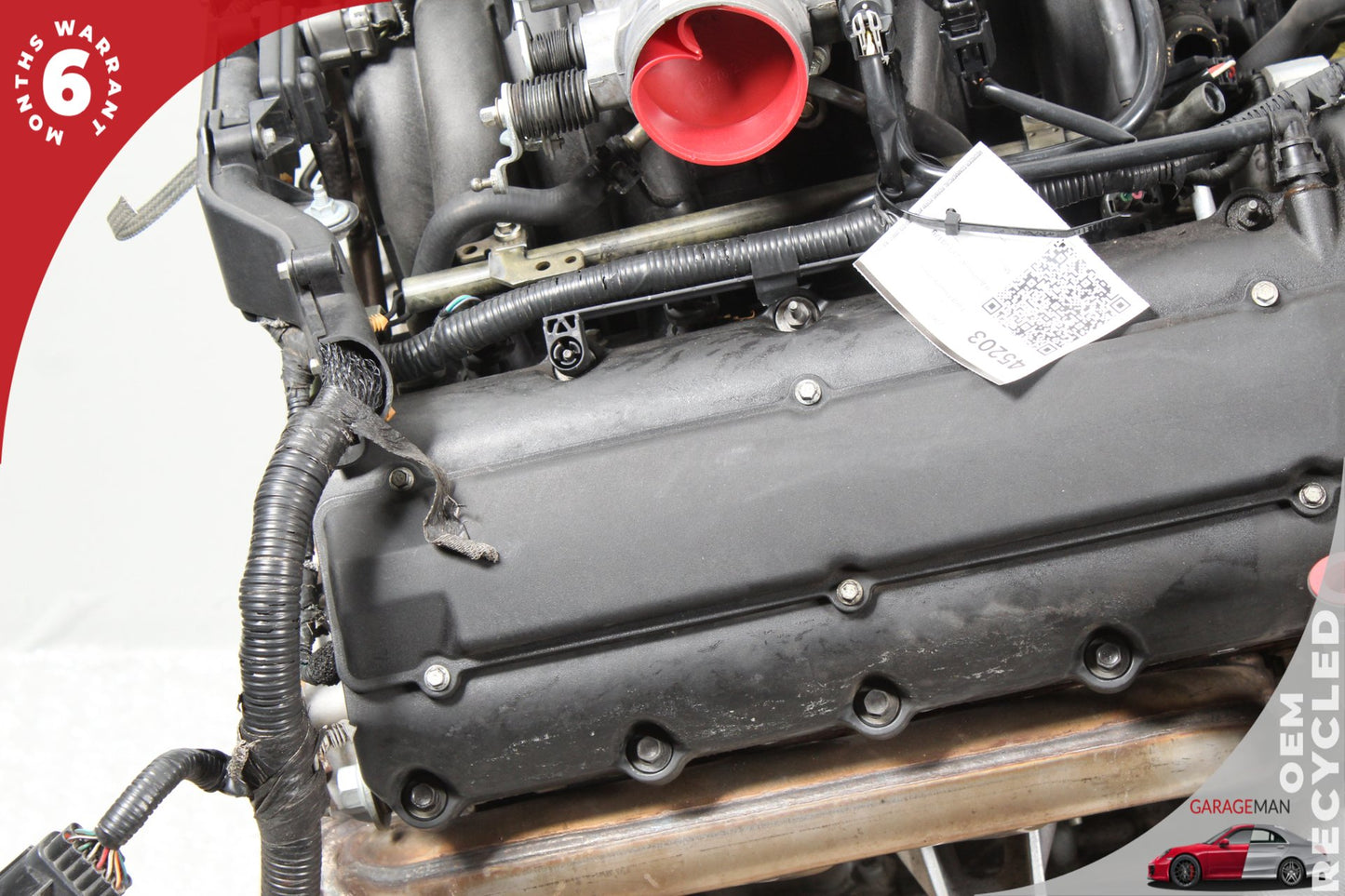 2002-2005 Ford Thunderbird RWD 3.9L V8 DOHC Complete Engine Motor OEM 191K