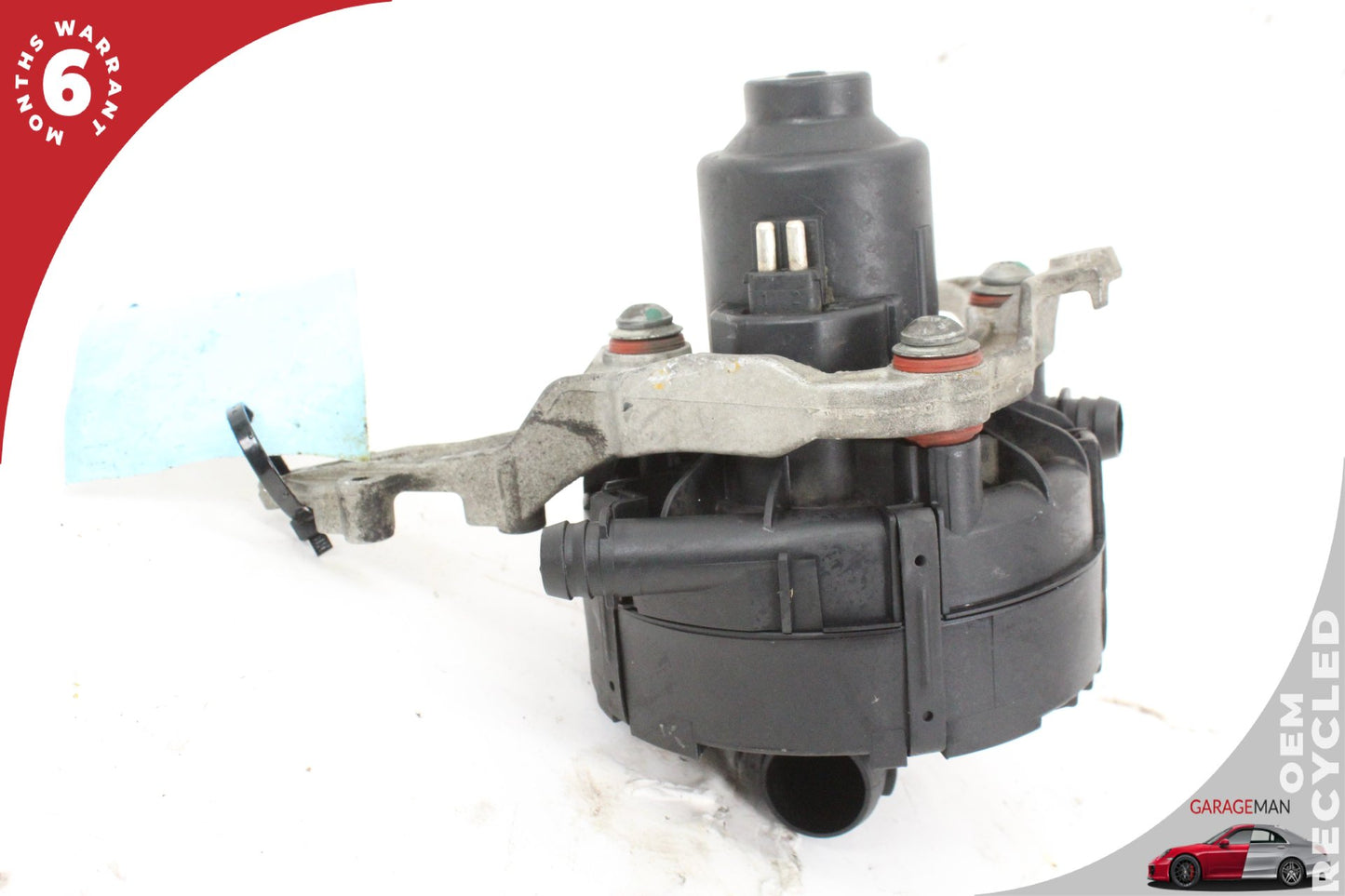 05-15 Mercedes W203 C230 Air Smog Pump w/ Valve & Pump Bracket 2721400040 OEM