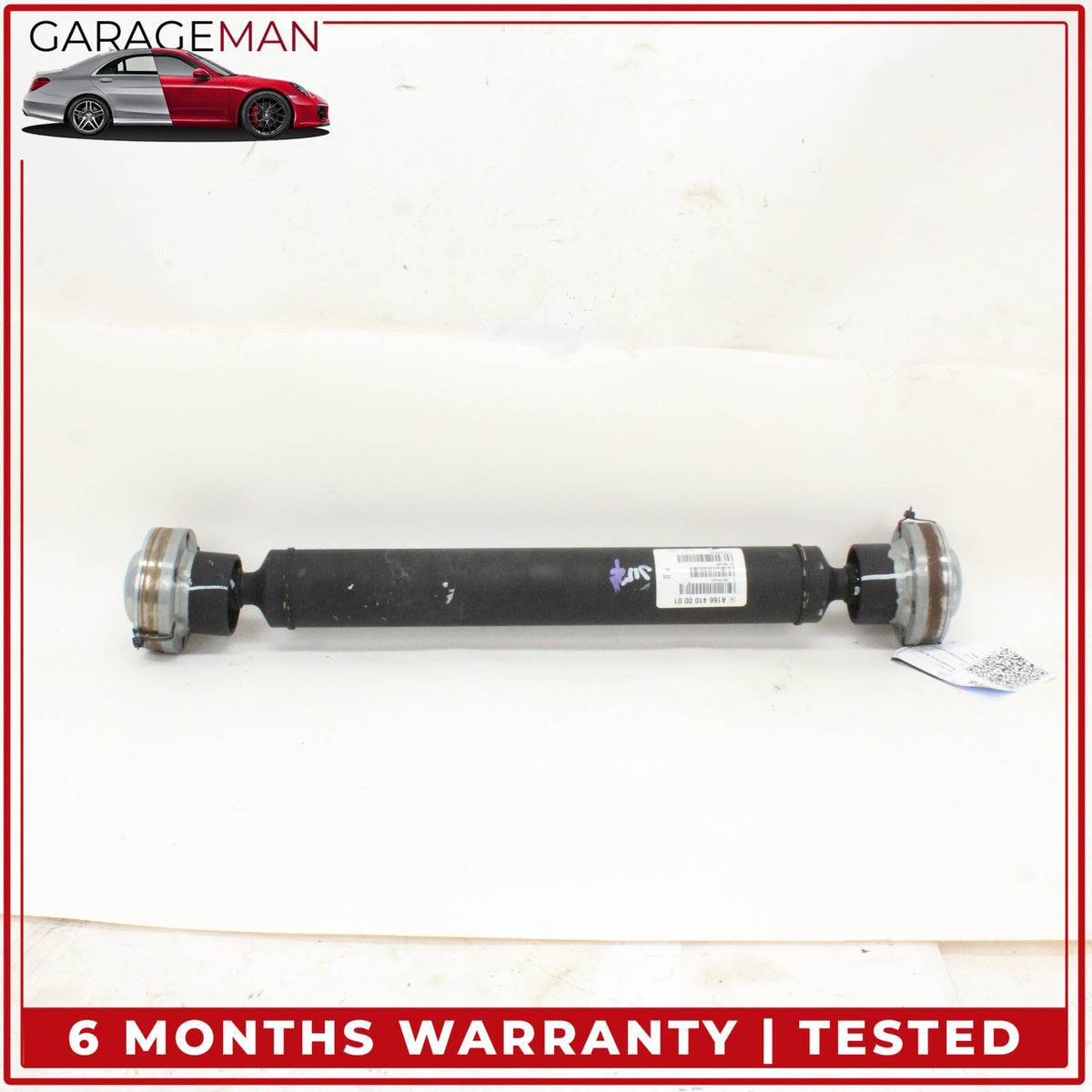 2012-2018 Mercedes W166 ML350 Front Drive Shaft Driveshaft Axle 1664100001 OEM