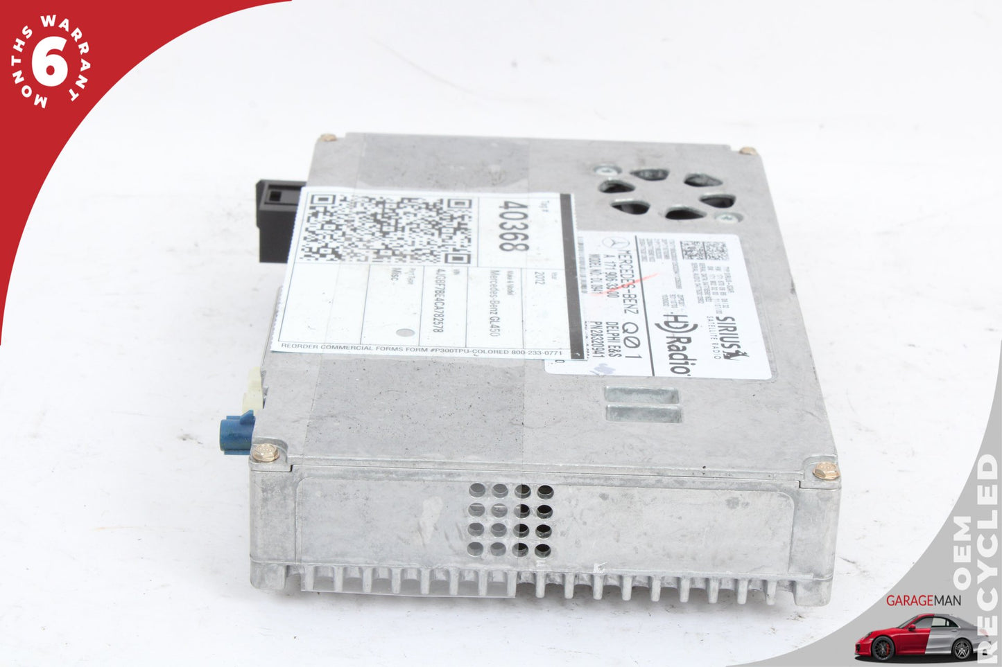 2009-2013 Mercedes X164 GL450 Sirius Satellite Radio Receiver 1719063300 OEM