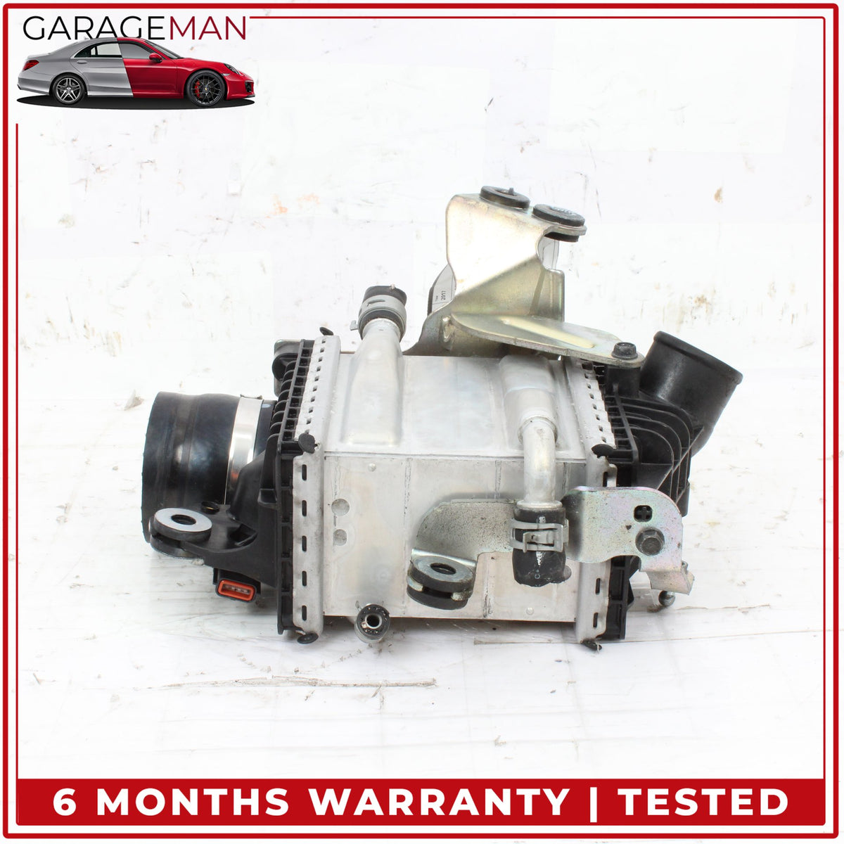 2016-2018 Infiniti Q50 Q60 Right Side Turbocharger Intercooler 144615CA0A OEM