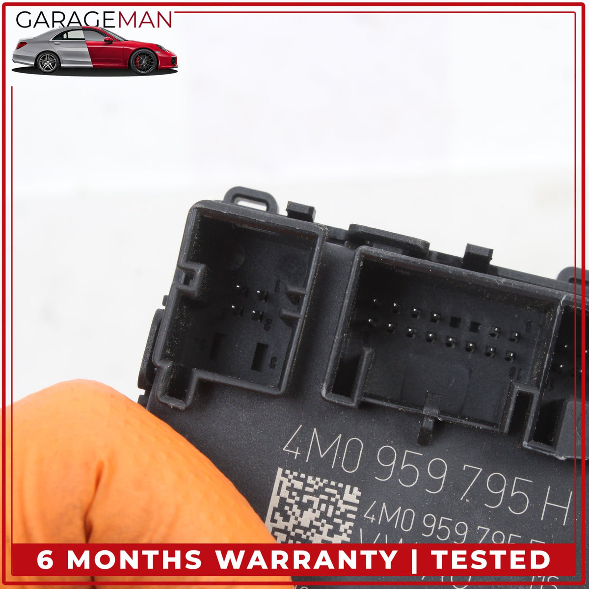 2017-2024 Audi A5 Rear Left or Right Side Door Control Module 4M0959795H OEM
