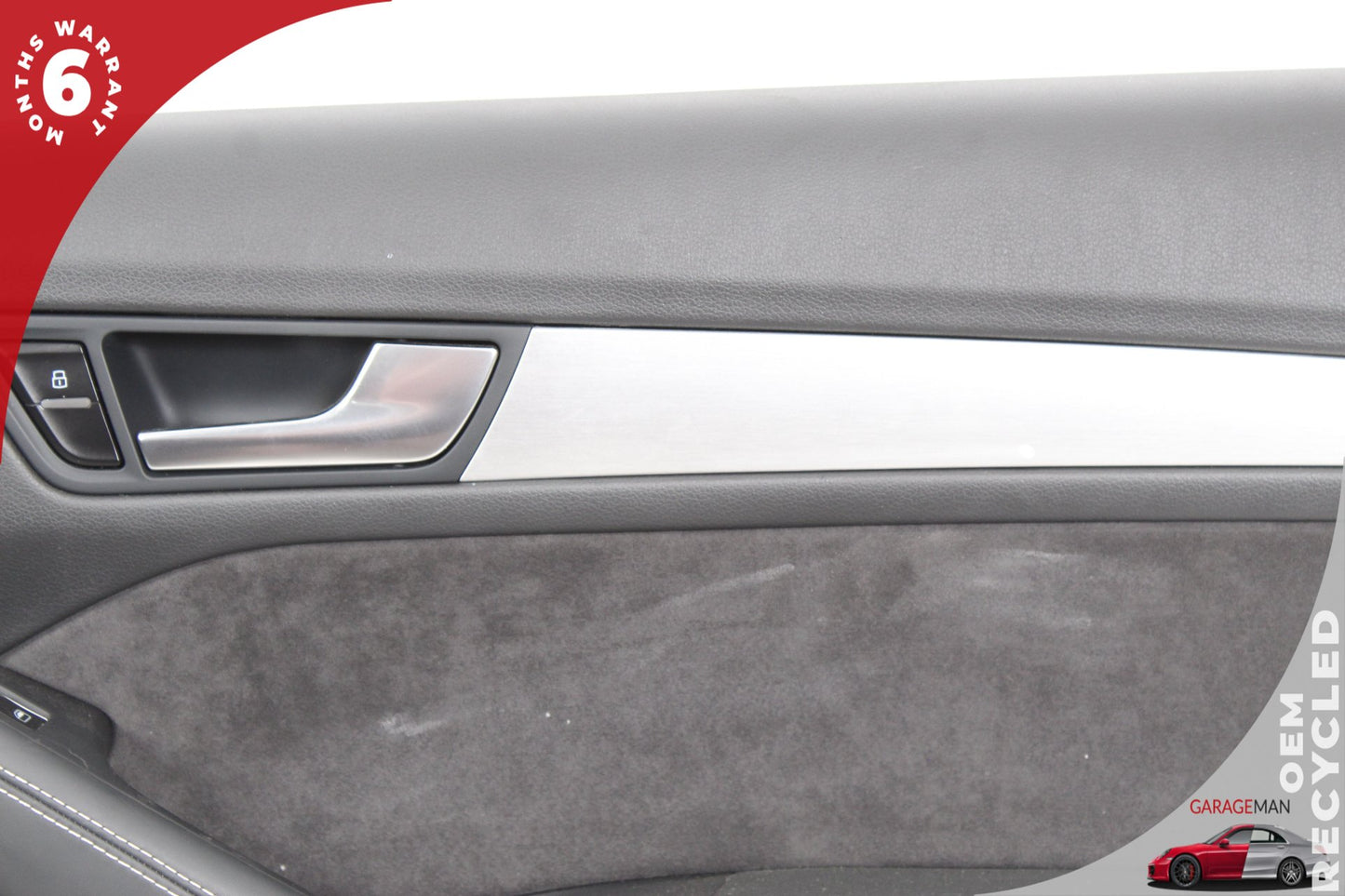 2013-2017 Audi SQ5 Q5 Right Rear Side Door Trim Panel 8R0971693D OEM