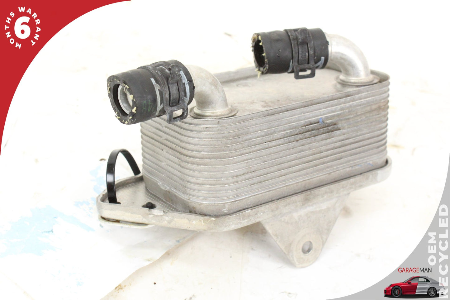 2011-2018 Porsche Cayenne 958 Engine Oil Cooler 06E117021G OEM