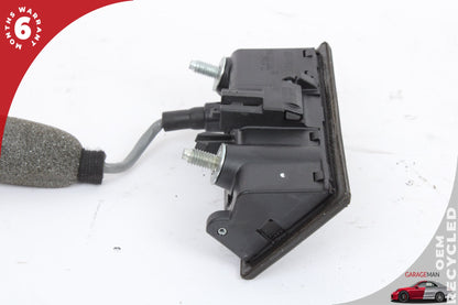 2012-2018 Audi A6 C7 Sedan Rear Trunk Release Handle w/ Camera 5N0827566 OEM