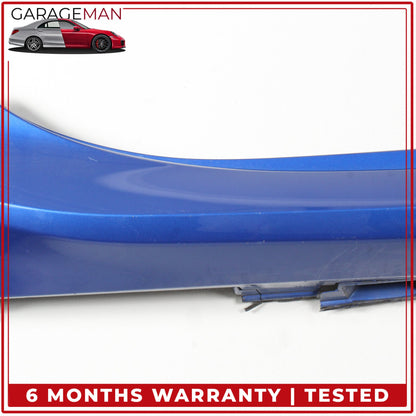 2022-2025 Subaru BRZ Right Passenger Side Skirt Rocker Panel Blue 96051CC000 OEM