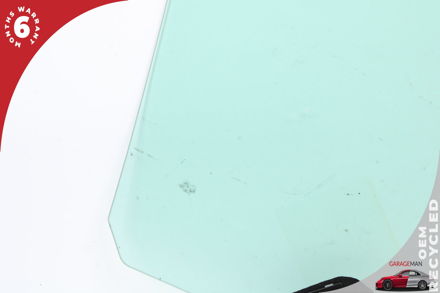 12-20 Tesla Model S 85D Hatchback Rear Left Driver Side Window Glass E643R001074