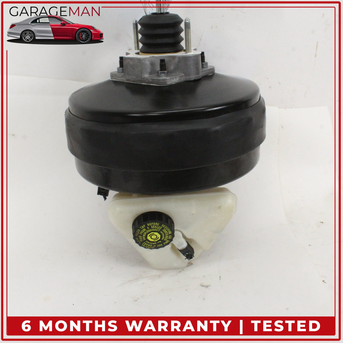 2010-2013 Mercedes W216 CL550 S550 Power Brake Booster Master Cylinder OEM